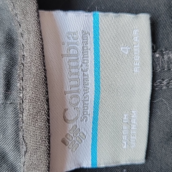 Columbia Omni Shield Advance Repellency Pants Black Size 4 - Picture 12 of 14